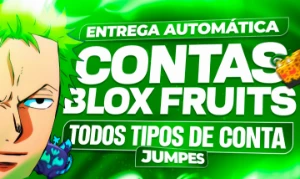 Contas De Blox Fruit Com V4 Full E Super Upadas!  [Barato] - Roblox