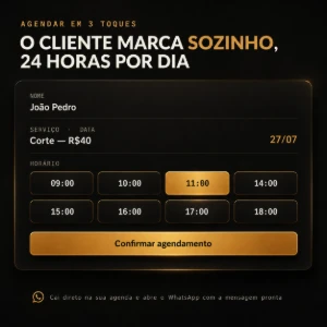 Site para Barbearia 💈 Agenda Online + Painel Financeiro - Sites, Lojas e Sistemas Prontos Sites e Scripts