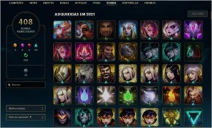 CONTA LENDÁRIA DE LoL - League of Legends: Wild Rift LOL WR