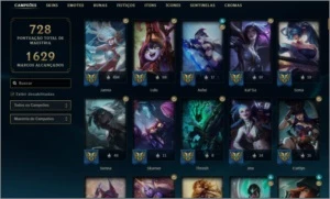 CONTA LENDÁRIA DE LoL - League of Legends: Wild Rift LOL WR