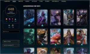 CONTA LENDÁRIA DE LoL - League of Legends: Wild Rift LOL WR