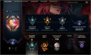 CONTA LENDÁRIA DE LoL - League of Legends: Wild Rift LOL WR