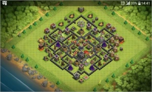 Cv9 1000gemqs - Clash of Clans