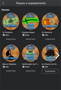Conta Full blox fruit - Outros