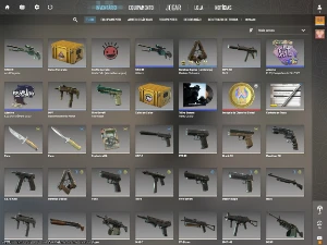 Conta Cs Go PRIME 1300H, 11 Jogos Pouco Inventario Sem Md10 - Counter Strike