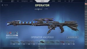 Valorant Gold 3 Varias Skins