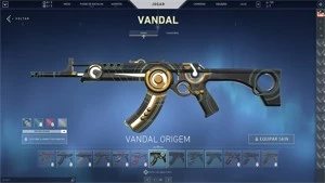 Valorant Gold 3 Varias Skins