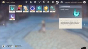 CONTA COM CHILDE E MONA E 7 4* AR 23 SERV. AMERICA - Genshin Impact