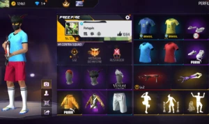 Conta Free Fire Antiga Gemanda (Camisa De Time E Evolutiva)