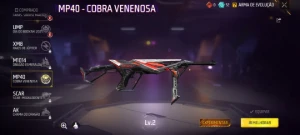 Conta Free Fire Antiga Gemanda (Camisa De Time E Evolutiva)