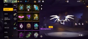 Conta Free Fire Antiga Gemanda (Camisa De Time E Evolutiva)