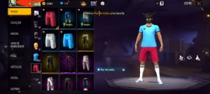 Conta Free Fire Antiga Gemanda (Camisa De Time E Evolutiva)