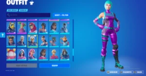 Conta rara com wonder - Fortnite