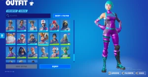 Conta rara com wonder - Fortnite