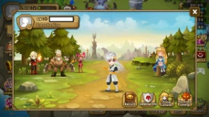 Reroll Summoners War lvl10 com Hwadam + Verdehille
