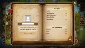 Reroll Summoners War lvl10 com Hwadam + Verdehille