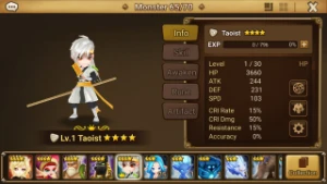 Reroll Summoners War lvl10 com Hwadam + Verdehille