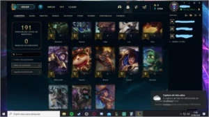 Conta lvl 84 Ouro 1 Na Flex E Ouro 3 Na Soloq - League of Legends LOL