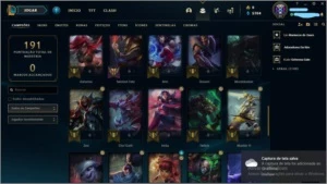 Conta lvl 84 Ouro 1 Na Flex E Ouro 3 Na Soloq - League of Legends LOL