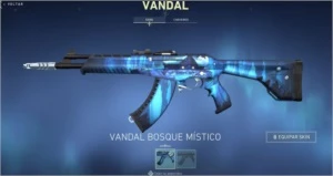 Conta valorant prata 1 + vandal bosque místico