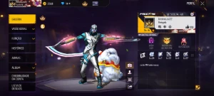 Vendo 1 Conta do freefire - Free Fire