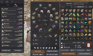 Conta Black Desert 678Gs - Pot Infinita E +