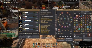 Conta Black Desert 678Gs - Pot Infinita E +