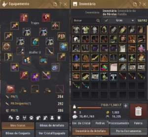 Conta Black Desert 678Gs - Pot Infinita E +