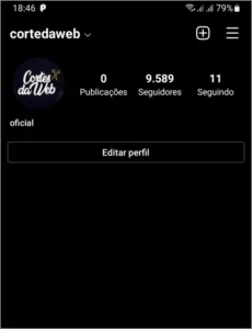 Vendo Instagram com 9500 seguidores - Redes Sociais