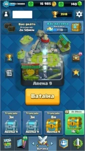 ROYALE - CONTA NÍVEL 10/ 5 LENDÁRIAS/ ARENA 09 - Clash Royale