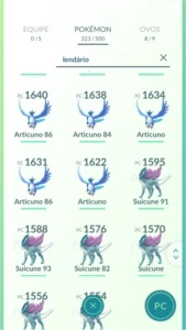 Conta lvl 37 Amarela - Pokémon