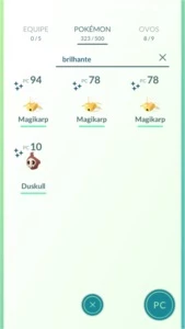 Conta lvl 37 Amarela - Pokémon