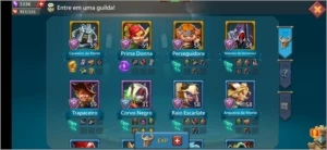Lord Mobile conta 36 M de poder. - Lords Mobile