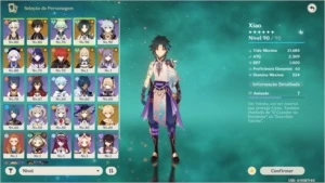 Genshin impact Xiao+zhong+baal+4T5