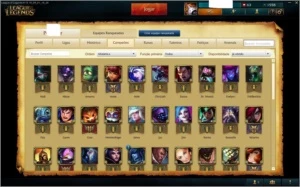 Conta Prata V 64 Champions 12 skins - League of Legends LOL