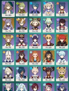 AR 59, vai com email - Genshin Impact