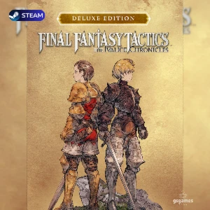 Final Fantasy Tactics The Ivalice Chronicles Deluxe - Steam