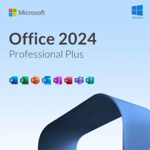 Office 2024 Professional Plus Licença Permanente Chave - Softwares and Licenses