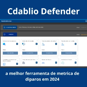 Cdablio Defender analize de numero de  [conteúdo removido] app para disparo - Outros