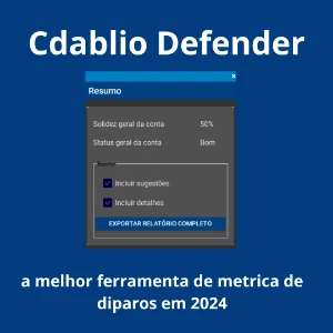 Cdablio Defender analize de numero de  [conteúdo removido] app para disparo - Outros