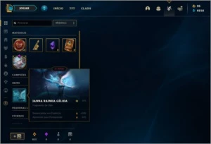Conta prata 1 com 16 skins e 31 champs - League of Legends LOL