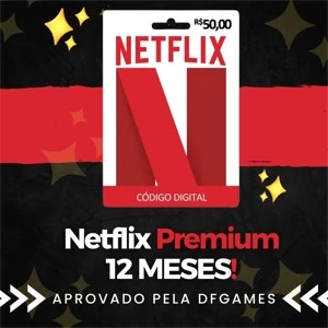 [PROMOÇÃO] NETFLIX ASSINATURA PREMIUM 12 MESES | 100%SEGURO - Assinaturas e Premium