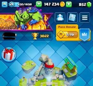 Conta Clash Royale Arena 10 | Oferta Exclusiva 32% Off