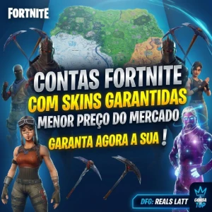 Contas Fortnite Com Skin Garantida