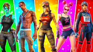 Contas Fortnite Com Skin Garantida