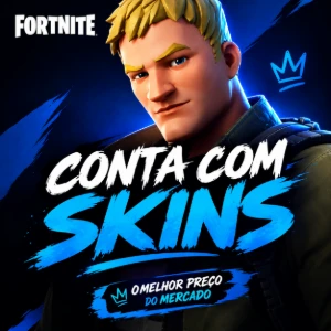 Contas Fortnite Com Skin Garantida