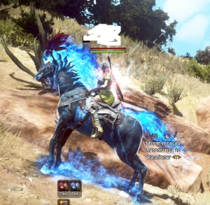 V>Conta Black Desert Wukong61+BlackStarPEN+20K Cron+Traje