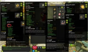 ENU 200 + nebu + set top - Dofus