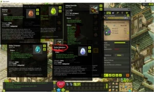 ENU 200 + nebu + set top - Dofus