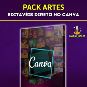 80GB e + de 20.000 Arquivos para Criar Suas Artes no Canva